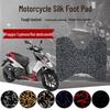 Non-Slip Thickened Foot Pad for Zongshen Piaggio Typhoon Electric Motorcycle