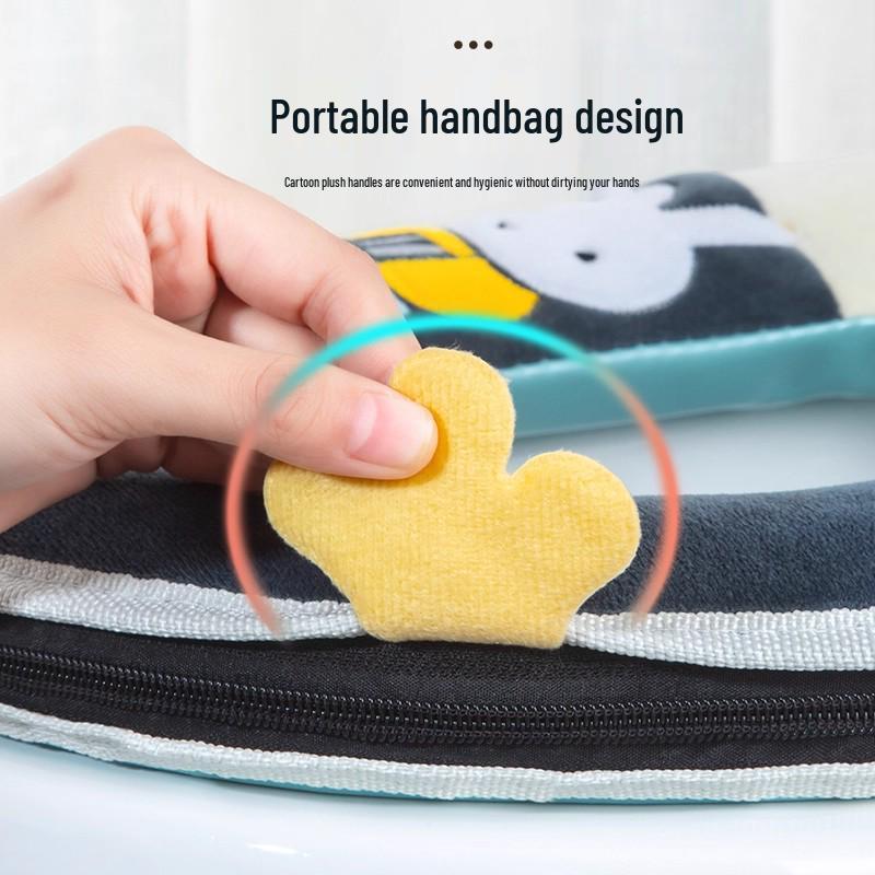 Newcomer Special: Four-Season Universal Toilet Seat Cushion, Thickened for Winter/Autumn - Instant 5 Yuan Discount