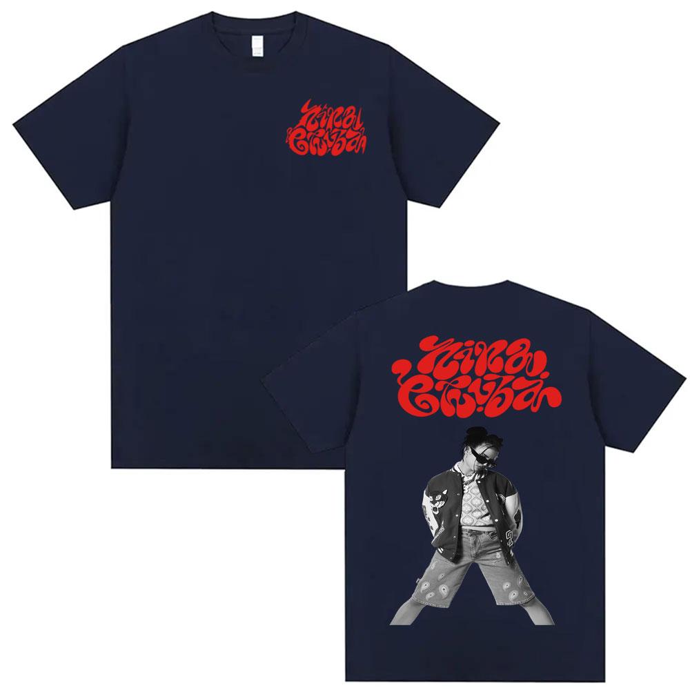 

Singer Nina Chuba 2026 Glas Tour Concert Tshirts Men Women Clothing Harajuku Fashion T Shirts Summer Tops 100 Cotton T Shirt M