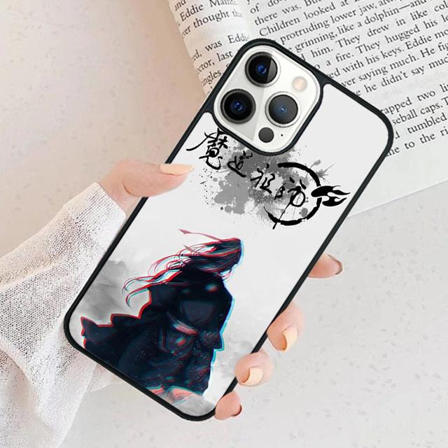 Mo Dao Zu Shi Phone Case For iPhone 17 Air 15 16 Cover  11 13 14 Pro Max 12 Plus Max Fundas