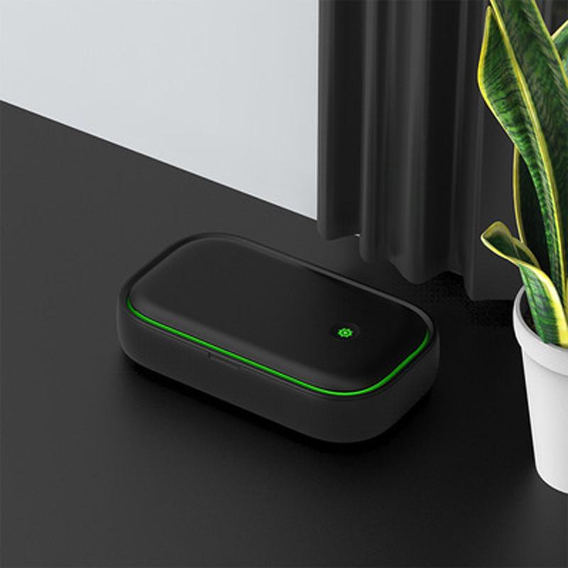 UV Sanitizer 15W Wireless Quick-charge Mask Toothbrush Sanitizer Electronics Gadgets Ultraviolet Sterilization Disinfection Box