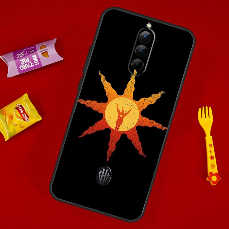 Praise the Sun Dark Souls Phone Case For ZTE Nubia Red Magic 10 Air 6 7 6S 7S 8S 9S 10S Pro 8 9 10 11 Pro Plus Cover