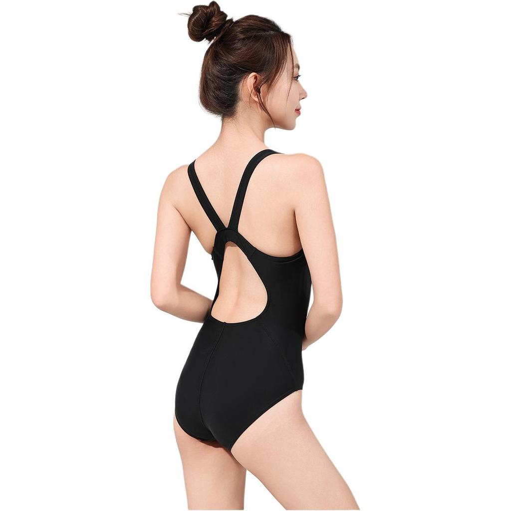 Li Ning One Piece Swimsuit Women's Black LNYW022-1-2025