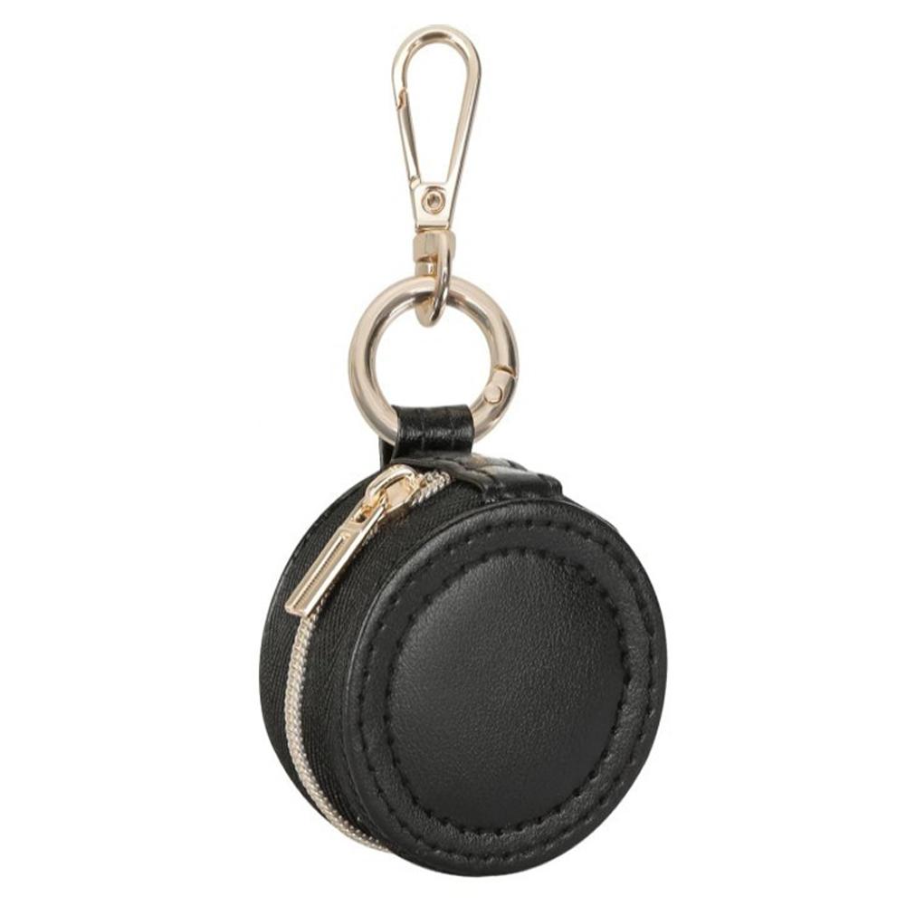 Portable Ring Keychain Holder for Gym and Travel, Cute Jewelry Holder for Sports Bag, Compact Ring Earring Necklace Storage Case