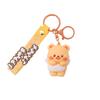 Cute Cartoon Angel And Apron Butter Bear Doll Pendant Keychain For Party Decorations And Travel Souvenirs