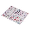 20pcs Temporary Tattoos Waterproof Flower Pattern Fake Tattoo Stickers Set for Women
