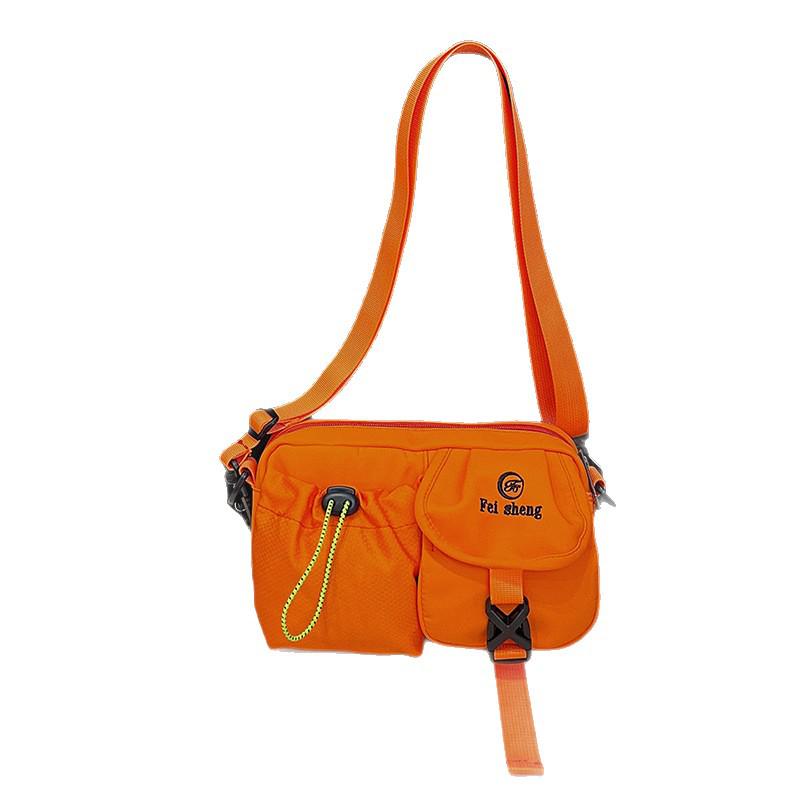 2025 Trendy Men's & Women's Multi-Pocket Oxford Cloth Crossbody Bag - Versatile, Lightweight, and Sporty Messenger Style