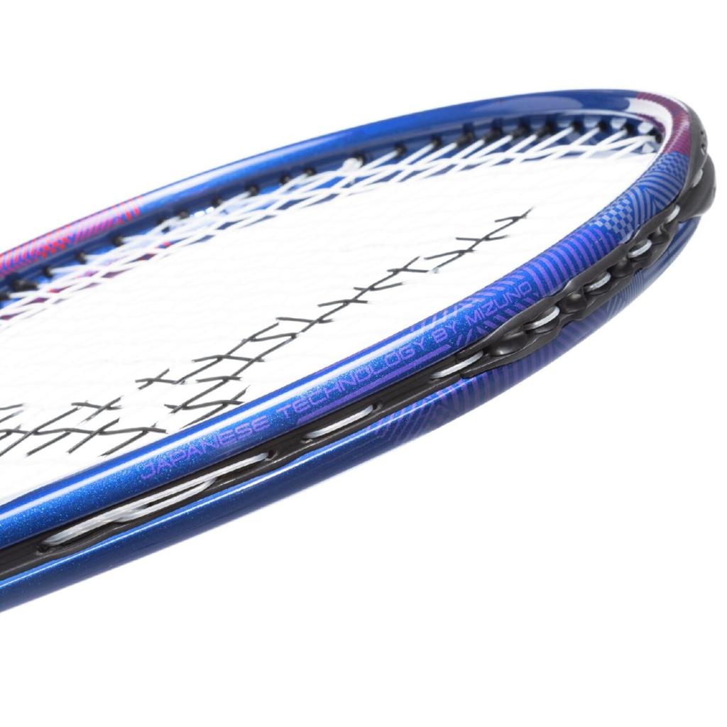 MIZUNO Tennis Racket Booster 105FL Court 63JTH661 Blue (Hard Tennis, Unisex) <Frame Only>