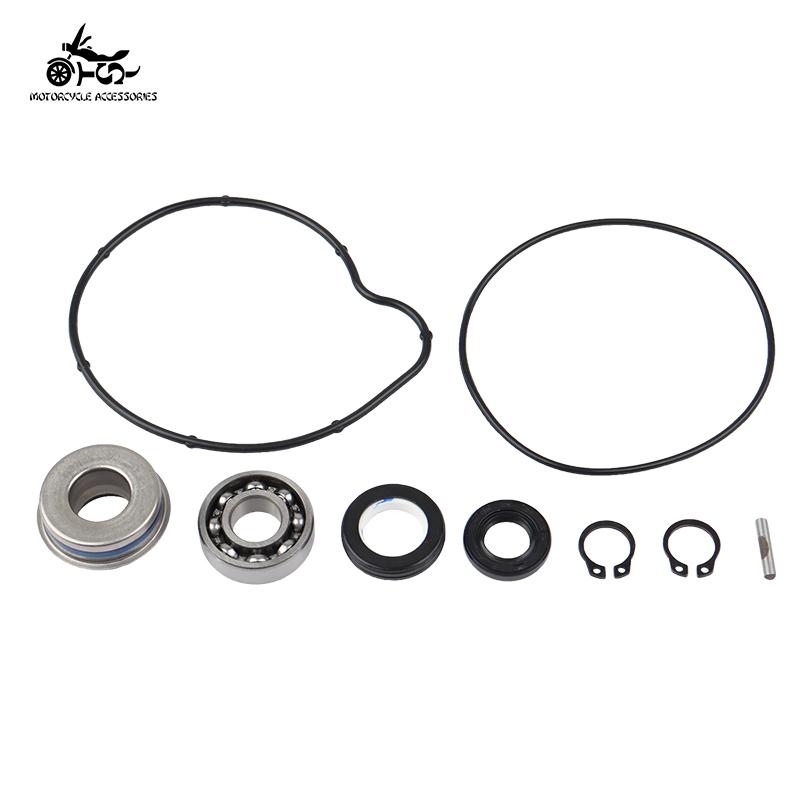 SJ Bearing O Ring For Yamaha Raptor 660 660R 2001 2002 2003 2004 2005 Motorcycle Engine Parts Water Pump Seal Rebuild Kit