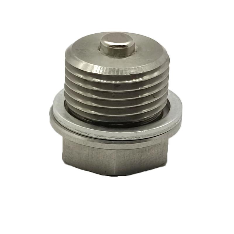 M18x1.5 Stainless Steel Neodymium Magnet Drain Plug Oil Drain Screw Car Accessories