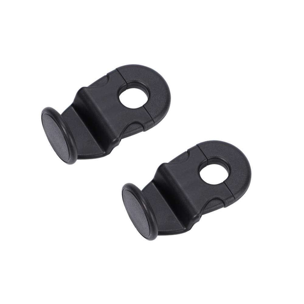 

2Pcs ABS Car Interior Organizer Multi-functional Car Headrest Hooks Vehicle Organization 2pcs