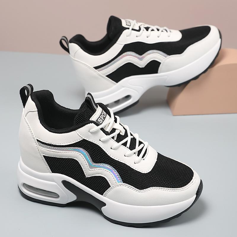 TUINANLE Scarpe da ginnastica da donna Scarpe rialzate con