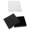 2Pcs Jewelry Storage Organizer Small Jewelry Box Paper Keepsake Case Lined Bracelet Earrings Necklace Protector Travel Gift