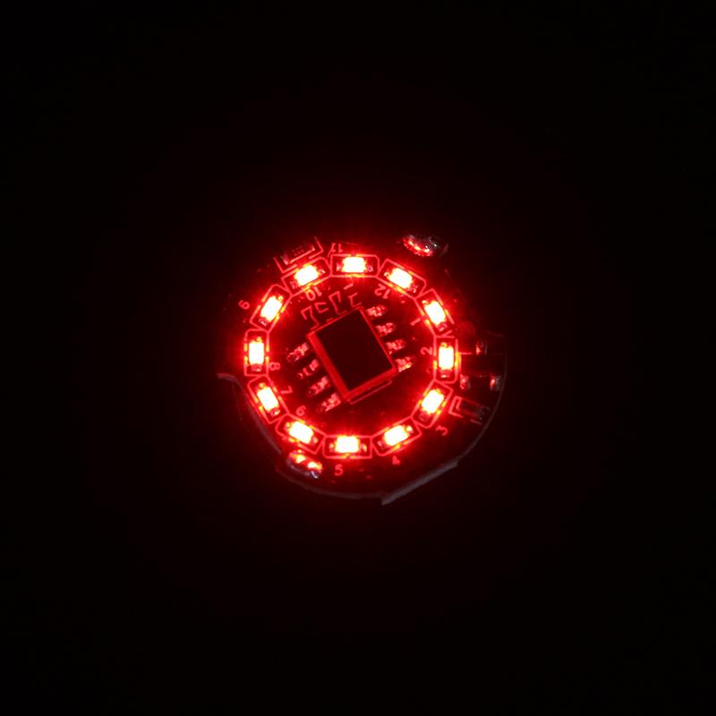 Magnetic Control Lamp Magnet Wireless Led Induction Lights + Button Battery + Magnet Diy Toys Robot Anime Landscape Model