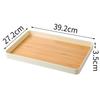 JINMEILI Melamine Serving Tray