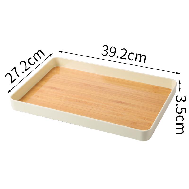 JINMEILI Melamine Serving Tray
