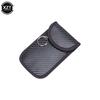 Car Key Signal Blocker Case Faraday Cage Fob Pouch Keyless RFID Blocking Bag Intorier Accessories Supply Car Styling