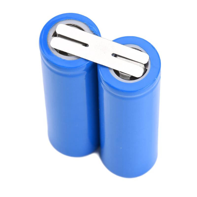100Pcs/set 18650 Lithium Polygonal Battery Nickel Sheet For Spot Welding Machine Batteries Connection Sheets