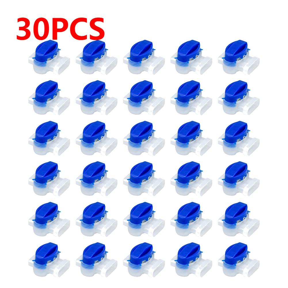 10-100Pcs Robotic Lawnmower Cable Connector Waterproof Gel Connector Terminal for Gardena Husqvarna Worx Connectors Accessories