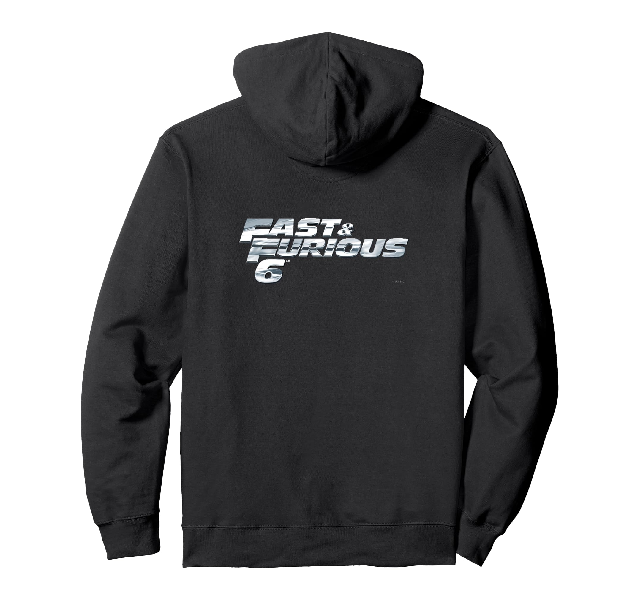 

Fast & Furious 6 Full Color Logo Hoodie