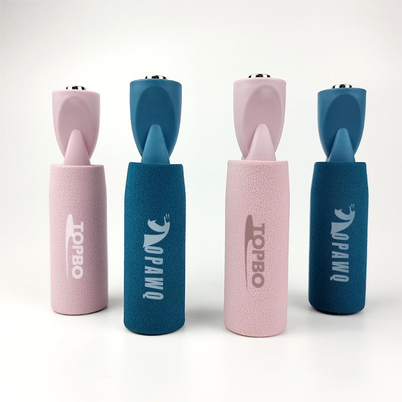 Adult Fitness Skipping Rope - Durable Steel Wire for Exercise & Fat Burning, Ideal for Students and Home Workouts.