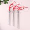 Silver + Red 300W/350W 220V Ignition Igniter Pellet Stove Igniter Hot Rod Heating Tube Ignitor Heating Tube 140/150/170MM
