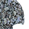 Unused MSGM Made In Italy Overall Handle Short Sleeve One Piece 38 Blue Women Used