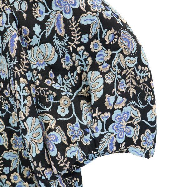 Unused MSGM Made In Italy Overall Handle Short Sleeve One Piece 38 Blue Women Used