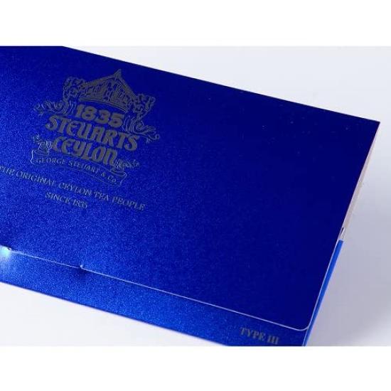 GEORGE STEUART Czarna Herbata w Niebieskiej Kopercie (2g x 5 odmian x 1 worek)