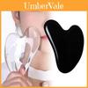 Premium Pink Heart Shaped Crystal Face Massager Elegant Jade Roller For Skin And Health