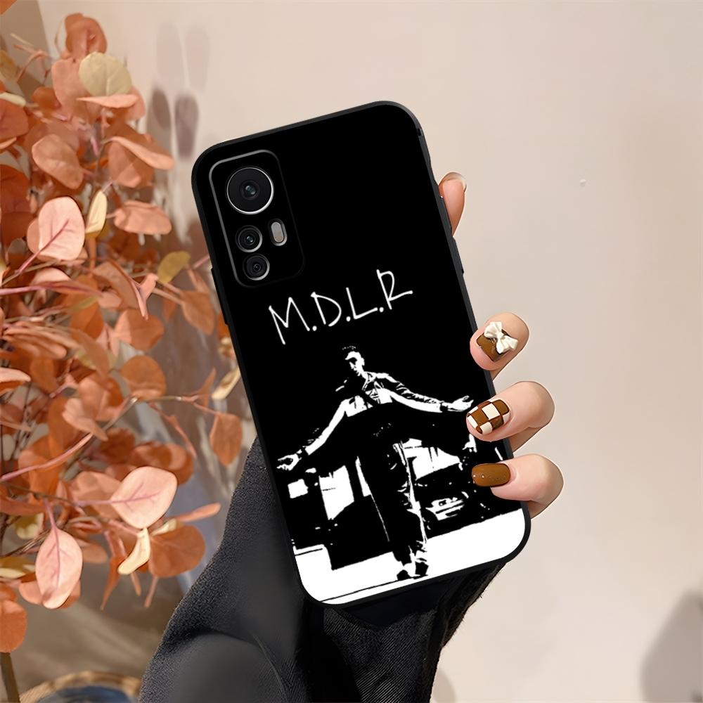 Rapper MDLR M-Morad Art Phone Case Fundas For Xiaomi 15 14 12 Lite Pro 13 11t POCO X5 M6 M5 X6 X3 F5 F6 Pro Cover