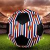Pogoń Szczecin Pallone da Calcetto Indoor Colorato Per Tutte le Età Misura 5 Cucito a Macchina PVC Pronto per la Competizione Resistente Alta Rimbalzabilità
