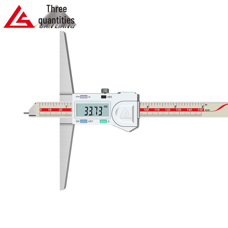 Sanliang High-Precision Digital Depth Caliper