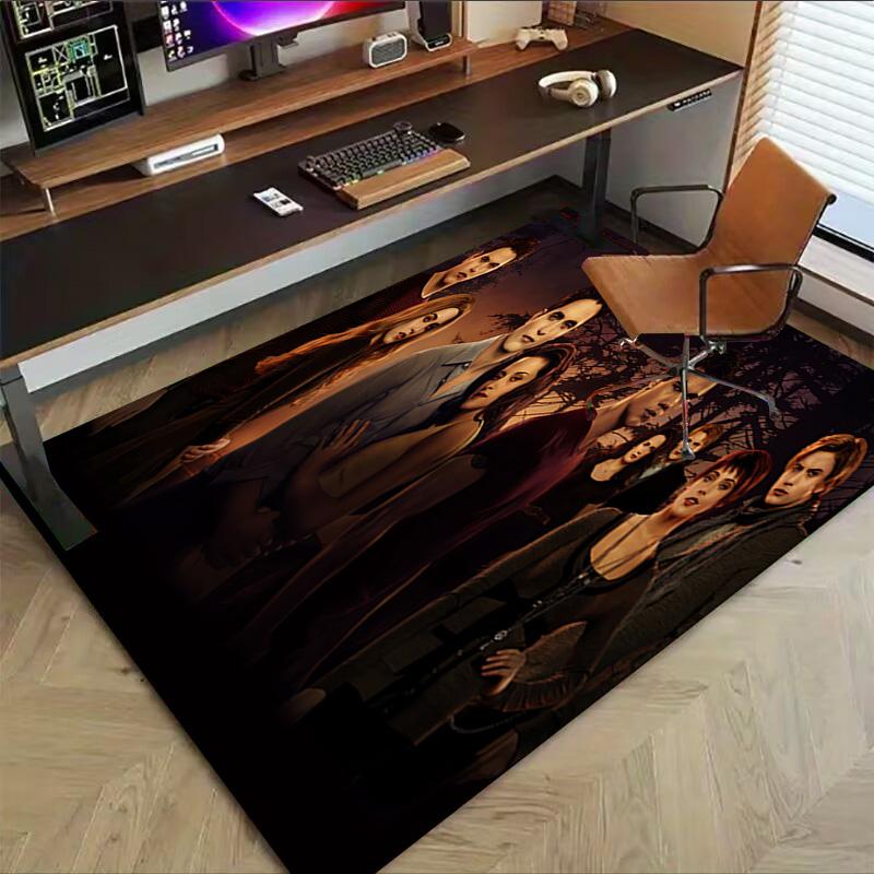 Eternal Twilight Saga Carpet For Playroom Bedroom Living Room Sofa Home Decorkids Game Area Rug Nonslip Floor Mat