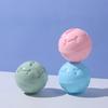Pet Toy Molar Teeth Cleaning Hollow Bone Design Thickened Bite-Resistant TPR Material Chew Toy with Built-in Sound Ball