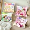 Dealing With The Mikadono Sisters Is A Breeze Pillow Case Home Decor Throw For Sofa Bed Car Room Decor Gift Idea