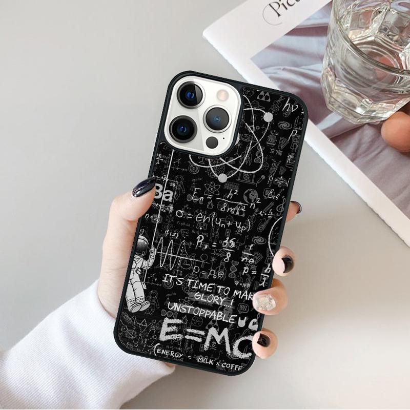 Science Chemistry Caffeine Phone Case For iPhone 17 Air 16 15 14 Max Plus 11 12 13 Pro Max Phone Cover coque