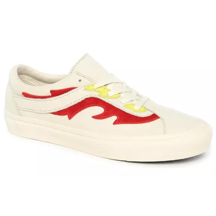 Bold Ni Vans 'Flamethrower - White' VN0A4UVR1BW