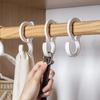 S-kroker Multifunksjonell Garderobe Bad Kjøkken Krok Bærbar Oppbevaring Ingen Hullkroker for Oppheng