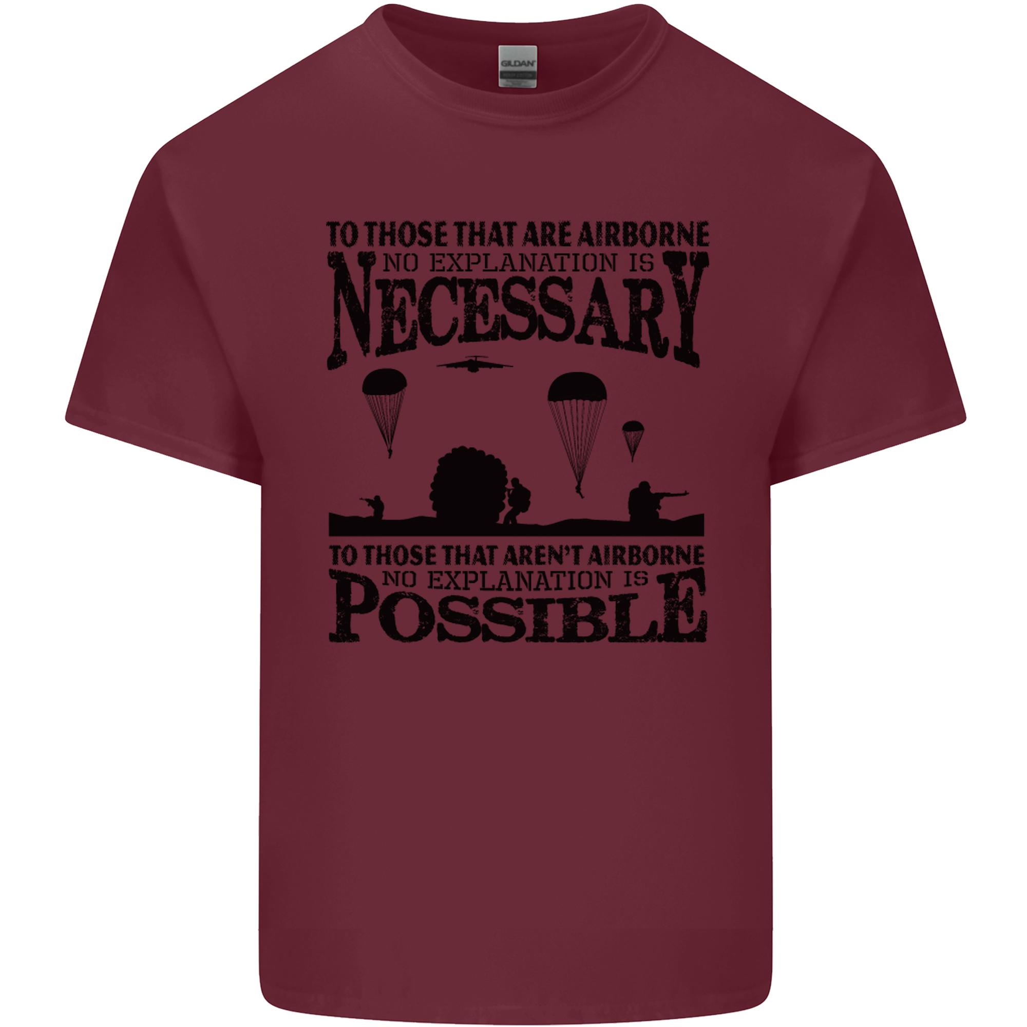 To Those Airborne Paras Parachute RegiUnisext Unisexs Light Cotton Tshirt S