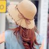 Straw Hat Women's Summer Beach Hat Foldable Sun Hat Versatile Travel Vacation Sun Hat