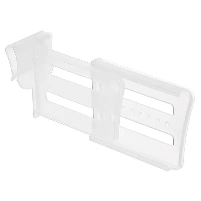 Adjustable Refrigerator Divider Clip - Multi-functional Freezer Door Partition for Household Organization