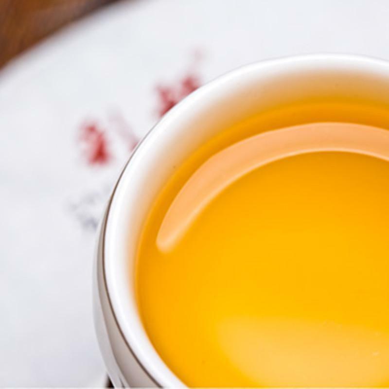357g Raw Pu-erh Tea Gong Cake Old Puer Tree Puerh Tea Yunnan Puerh Tea Sheng Tee