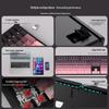 Qianxingzhe Z108 Wired Silent Membrane Keyboard
