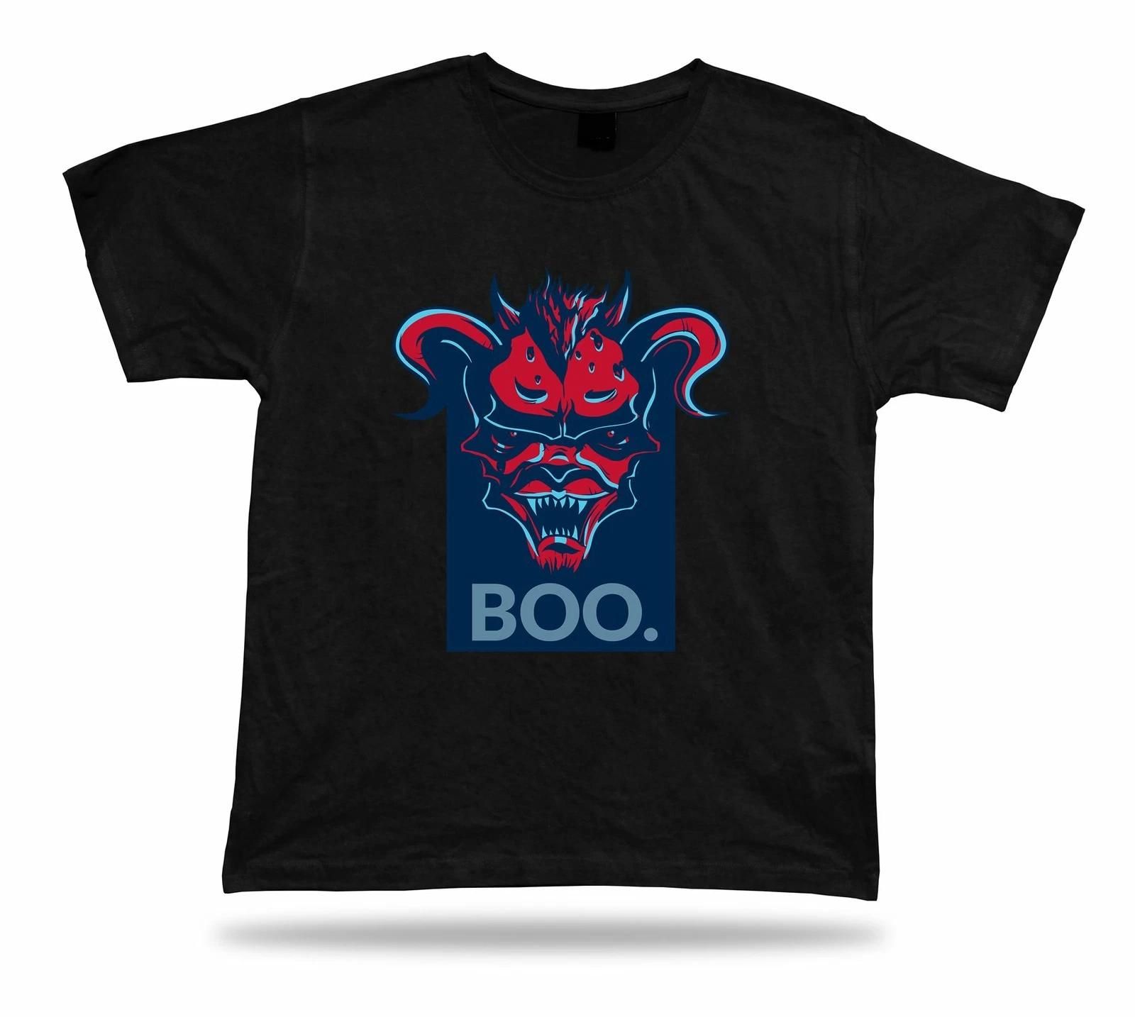 Boo Monster Evil Devil Creature Bad awesome cool modern t shirt tee special idea 4XL