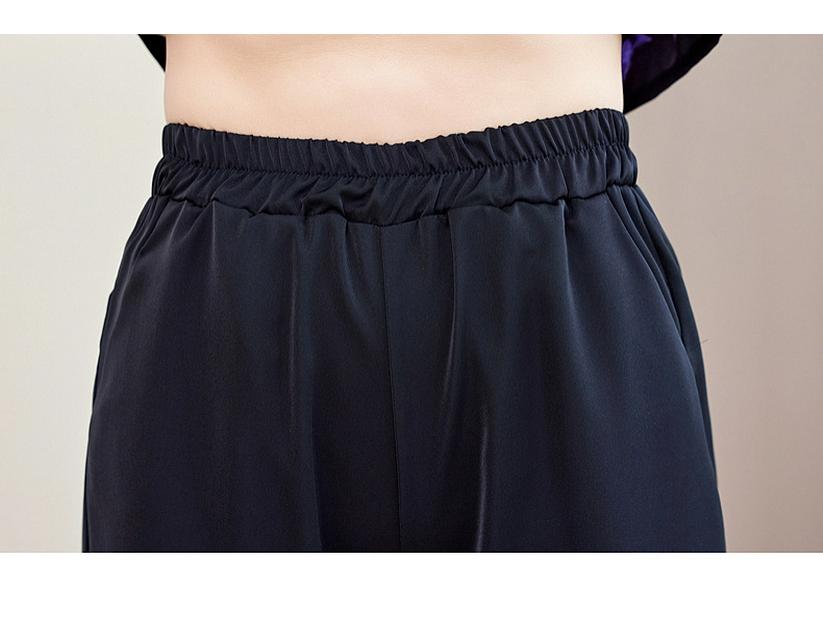 Mom's 2025 New Chiffon Suit: Chinese-Style Age-Reducing Two-Piece for Middle-Aged & Elderly Women