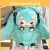 Plush Miku Hatsune Backpack Cartoon Itabag Large Capacity Bag Travel Gift Kids