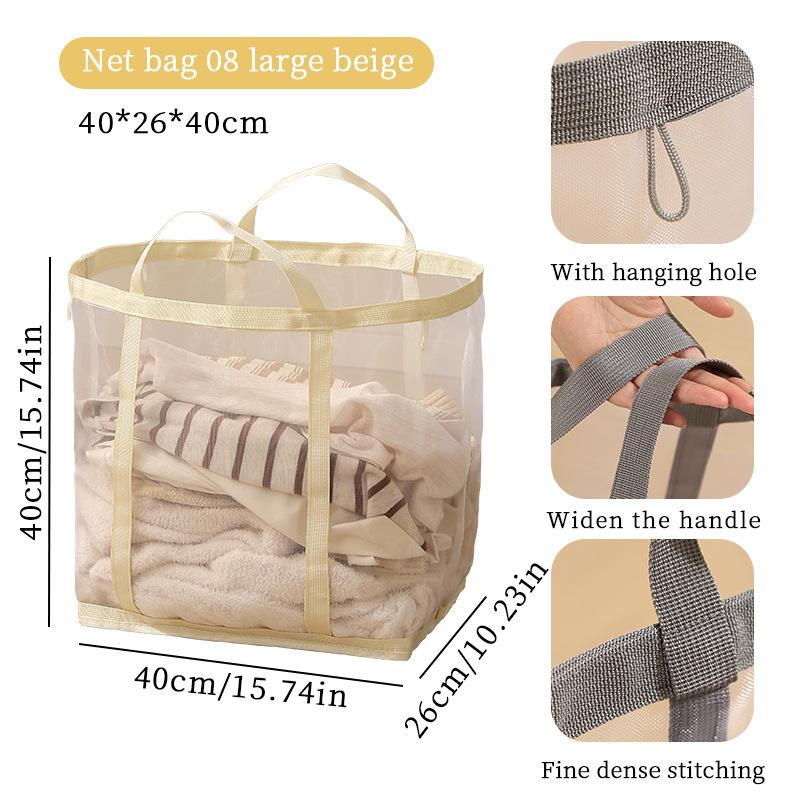 1/2 PCS Dirty Clothes Basket - Large Capacity, Foldable Clothes Storage Basket, Toy Bucket, Wall-mounted Bathroom Laundry Basket