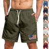 Men's Hawaiian Lace-up Shorts Casual Pants