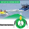 Watersports Heavy Duty Tow Harness with D Rings,Boat Tow Harness for Towing Towable Tube, Water Ski, Wakeboard